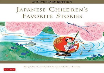 [+]The best book of the month Japanese Children s Favorite Stories: Anniversary Edition  [DOWNLOAD] 