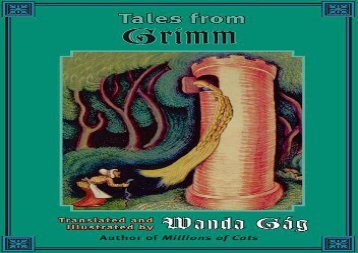 [+]The best book of the month Tales from Grimm (Fesler-Lampert Minnesota Heritage Books (Paperback))  [FREE] 