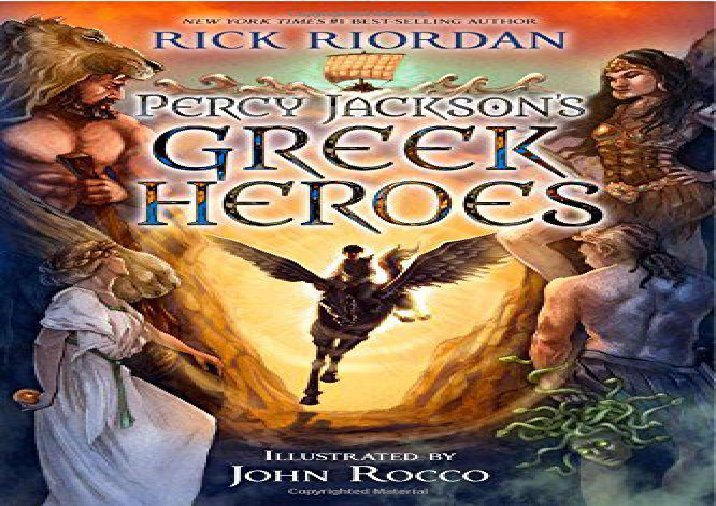 Percy Jackson Greek Heroes Magazines