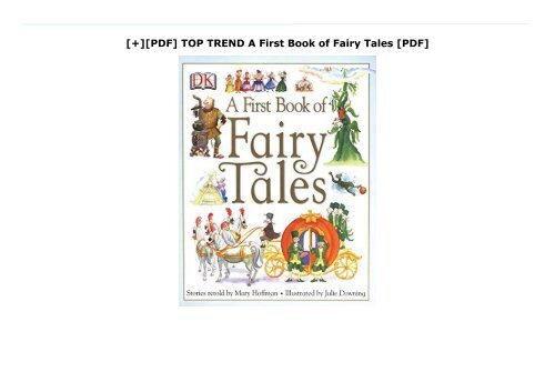 [+][PDF] TOP TREND A First Book of Fairy Tales [PDF] 