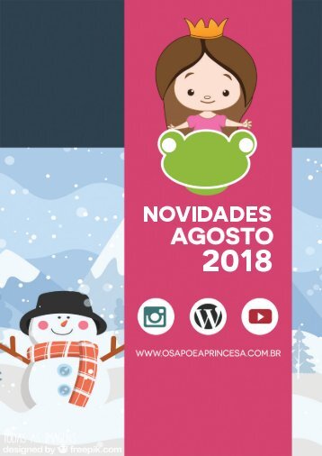 Novidades de Agosto