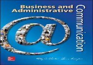 [+]The best book of the month Business and Administrative Communication  [FULL] 