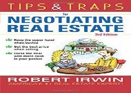 [+]The best book of the month Tips   Traps for Negotiating Real Estate, Third Edition (Tips and Traps)  [FULL] 