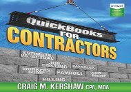 [+]The best book of the month QuickBooks for Contractors (QuickBooks How to Guides for Professionals)  [FREE] 