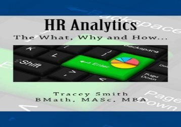 [+][PDF] TOP TREND HR Analytics: The What, Why and How.  [FULL] 