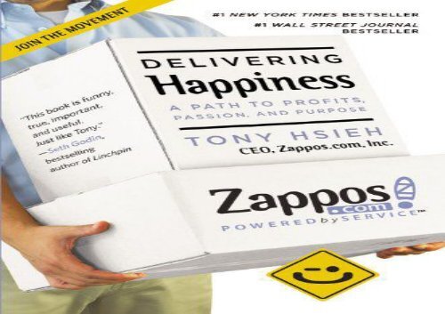 [+]The best book of the month Delivering Happiness: A Path to Profits, Passion and Purpose  [READ] 