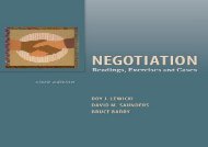 [+]The best book of the month Negotiation: Readings, Exercises, and Cases  [READ] 