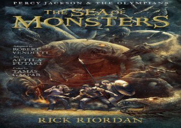 [+][PDF] TOP TREND Percy Jackson and the Olympians Sea of Monsters, The: The Graphic Novel (Percy Jackson   the Olympians Graphic Novels)  [FULL] 