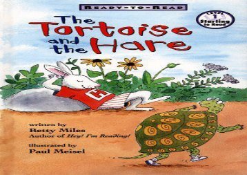 [+][PDF] TOP TREND The Tortoise and the Hare (Ready-to-Read)  [FULL] 