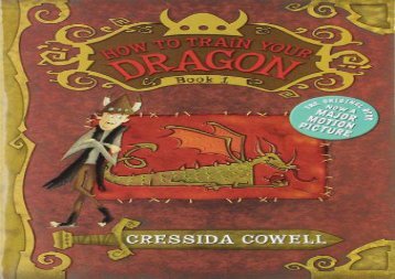 [+]The best book of the month How to Train Your Dragon Book 1  [READ] 