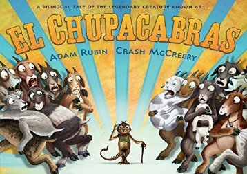 [+]The best book of the month El Chupacabras  [READ] 