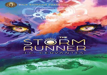 [+]The best book of the month The Storm Runner  [FREE] 