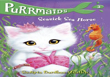 [+]The best book of the month Purrmaids #3: Seasick Sea Horse  [NEWS]