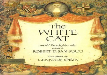 [+]The best book of the month The White Cat: An Old French Fairy Tale  [NEWS]