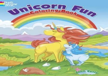 [+][PDF] TOP TREND Unicorn Fun Coloring Book  [READ] 
