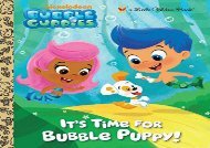 [+]The best book of the month It s Time for Bubble Puppy! (Little Golden Book)  [FULL] 