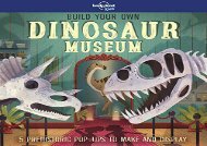 [+]The best book of the month Build Your Own Dinosaur Museum (Lonely Planet Kids)  [FREE] 