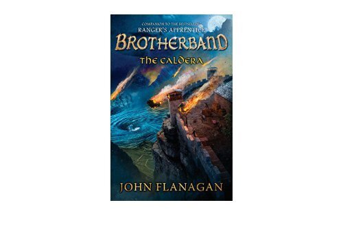 [+]The best book of the month The Caldera (Brotherband Chronicles)  [READ] 
