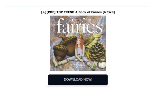 [+][PDF] TOP TREND A Book of Fairies  [NEWS]