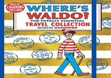 [+][PDF] TOP TREND Where s Waldo? the Totally Essential Travel Collection  [DOWNLOAD] 