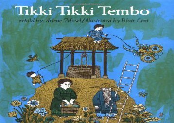 [+][PDF] TOP TREND Tikki Tikki Tembo  [NEWS]
