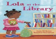 [+]The best book of the month Lola at the Library  [NEWS]