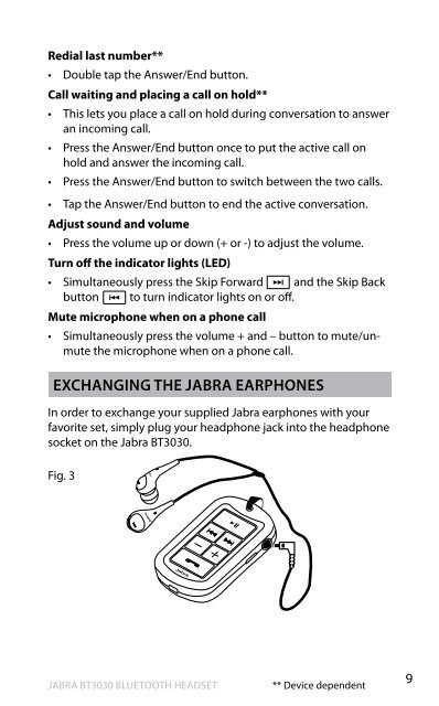 USER MANUAL - GN ReSound ALD Division