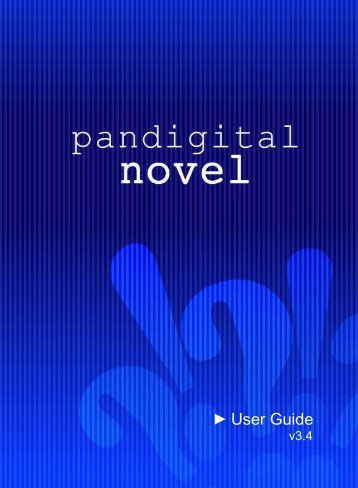 Pandigital Novel User Guide
