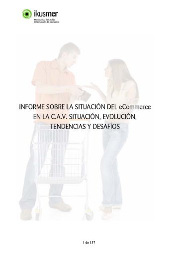 Tendencias de Futuro: e-Commerce