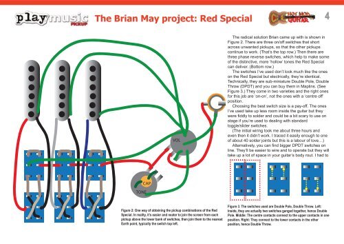 The Brian May Project - Play Music Pickup