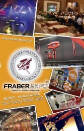 Brochure Fraber Expo