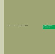 2008 Annual Report - Benetton Group