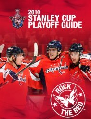 STANLEY CUP PLAYOFF GUIDE - Washington Capitals - NHL.com
