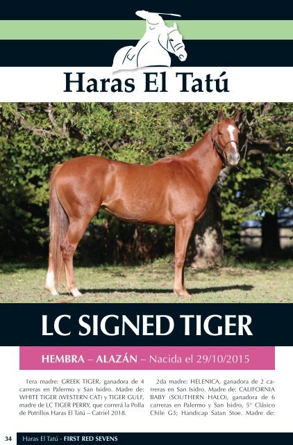 Haras Tatu 18