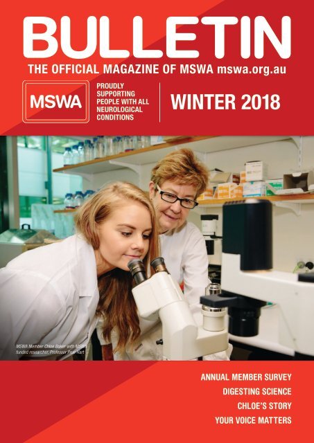 MSWA Bulletin Magazine Winter 18 