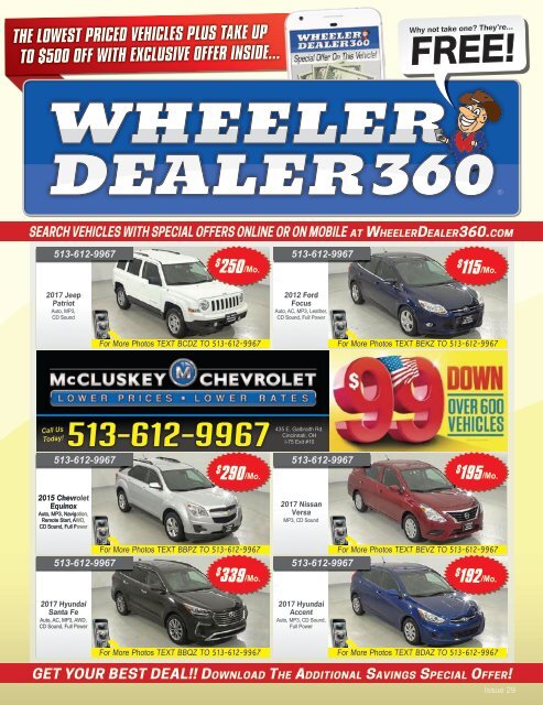 Wheeler Dealer 360 Issue 28, 2018