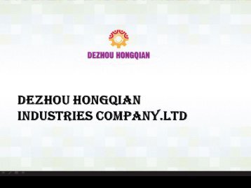 Dezhou Hongqian