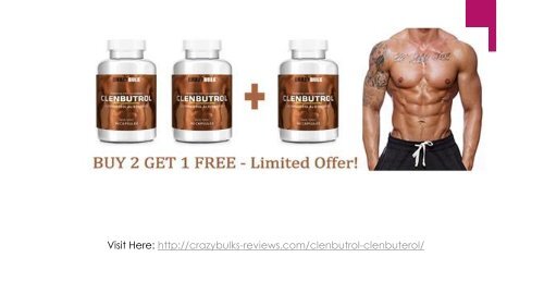 Clenbutrol (Clenbuterol) Review | Shop For Muscle Cutting Supplement
