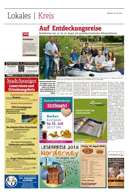 Stadtanzeiger Coesfeld kw 29