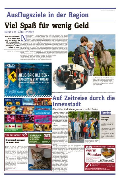 Stadtanzeiger Coesfeld kw 29