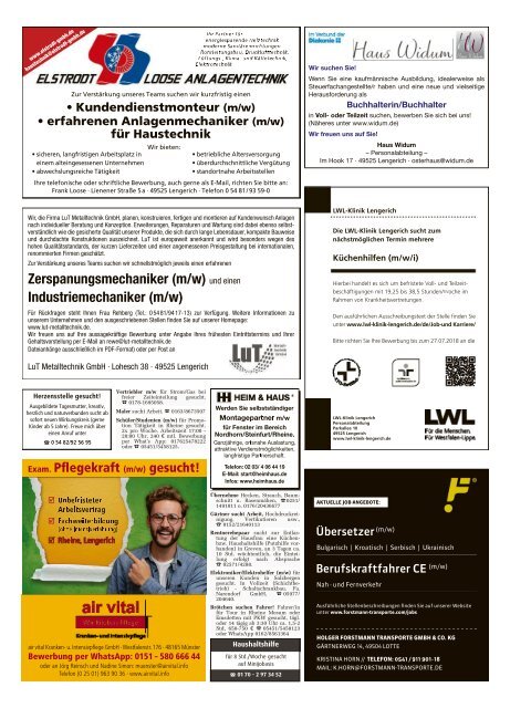 lengericherwochenblatt-lengerich_18-07-2018