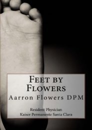 Read E-book Feet By Flowers - Dr Aarron Christopher Flowers [PDF File(PDF,Epub,Txt)]