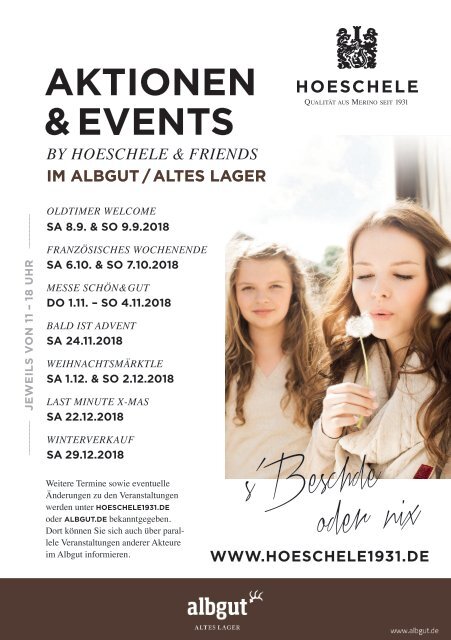 Events & Aktionen