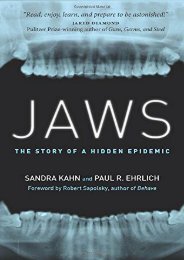 Read Aloud Jaws: The Story of a Hidden Epidemic - Sandra Kahn [Full Download]