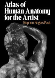 Read Aloud Atlas of Human Anatomy for the Artist (Galaxy Books) - Stephen Rogers Peck [Ready]