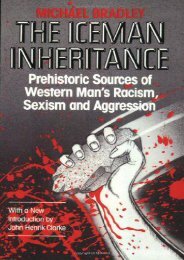 Read Aloud The Iceman Inheritance: Prehistoric Sources of Western Man s Racism, Sexism and Aggression - Michael Bradley [Full Download]