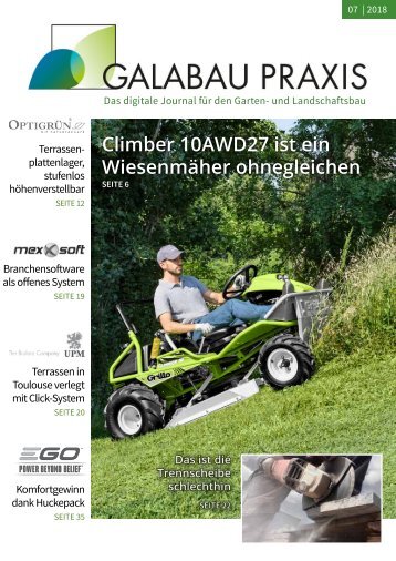 GALABAU PRAXIS 07-2018