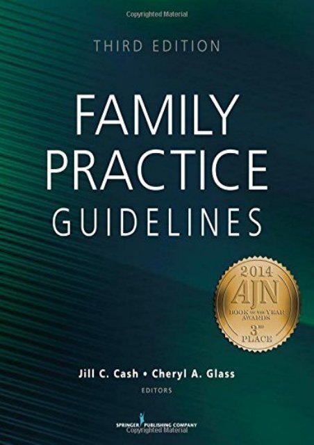 Read E-book Family Practice Guidelines -  [Ready]