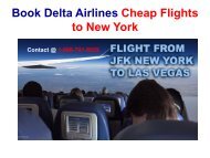 Delta Airlines Cheap flight to New york | Delta Airlines Helpline Number