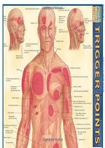Download Trigger Points: Reference Guide (Quickstudy: Academic) - Inc. BarCharts [Full Download]